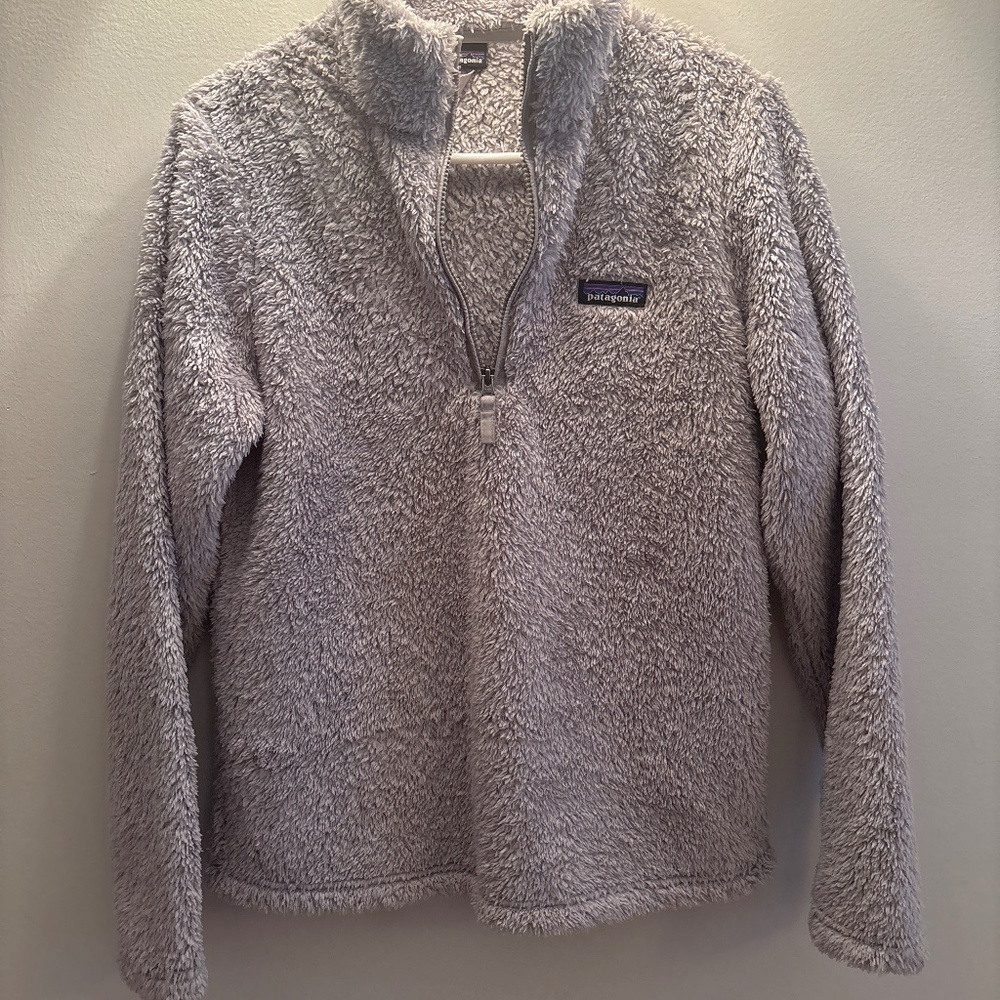 Patagonia Soft Gray Women's Fleece jacket